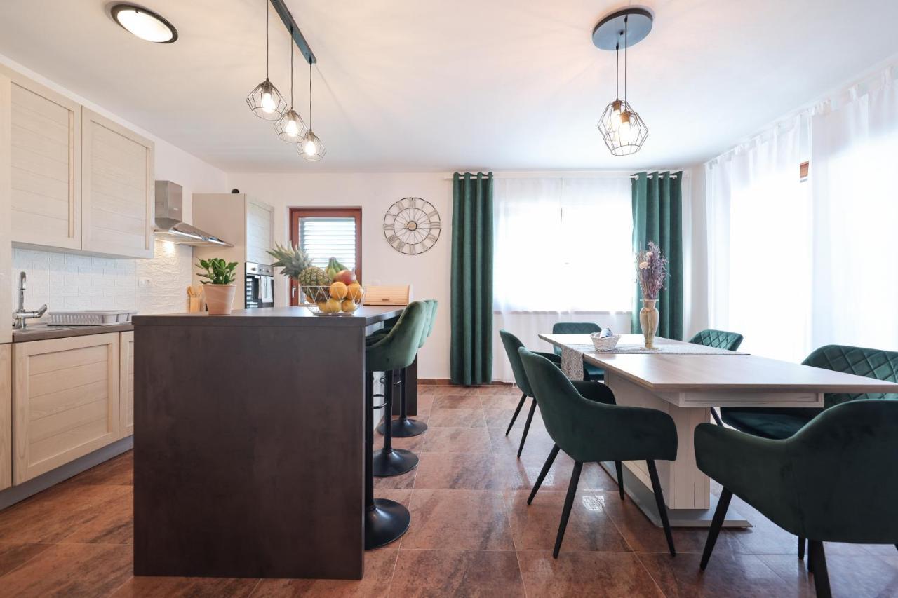 Apartment Blue Anchor 扎达尔 外观 照片