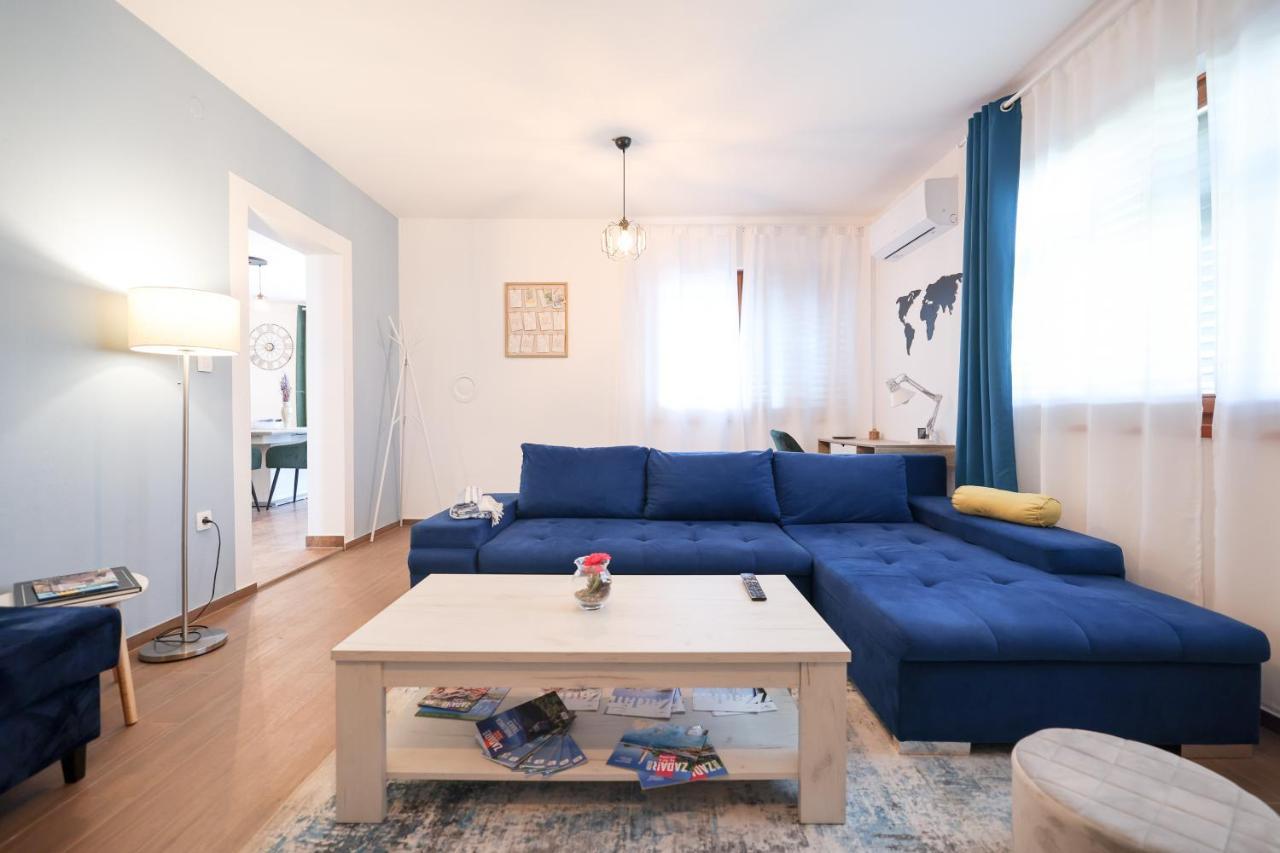 Apartment Blue Anchor 扎达尔 外观 照片