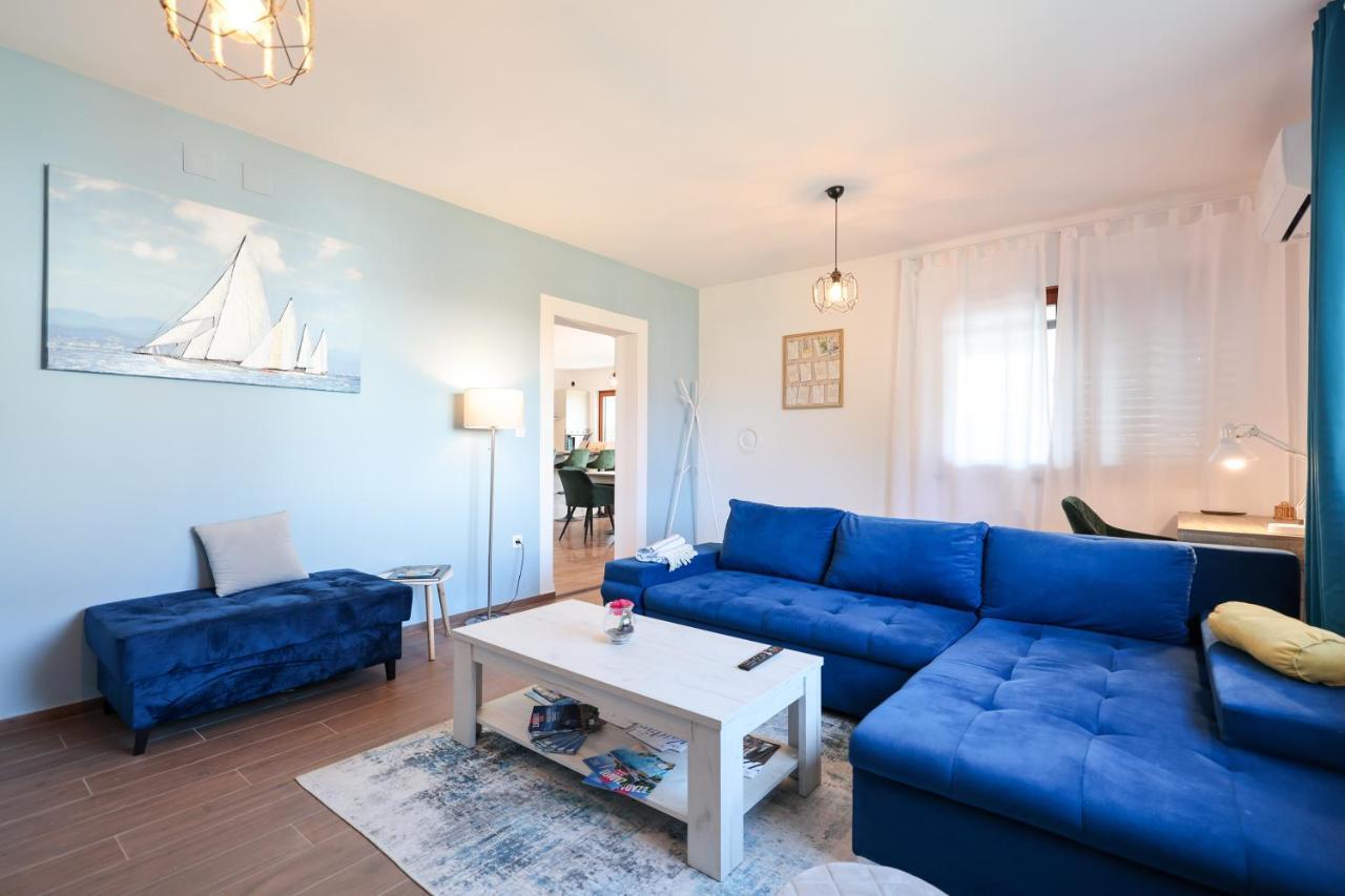 Apartment Blue Anchor 扎达尔 外观 照片