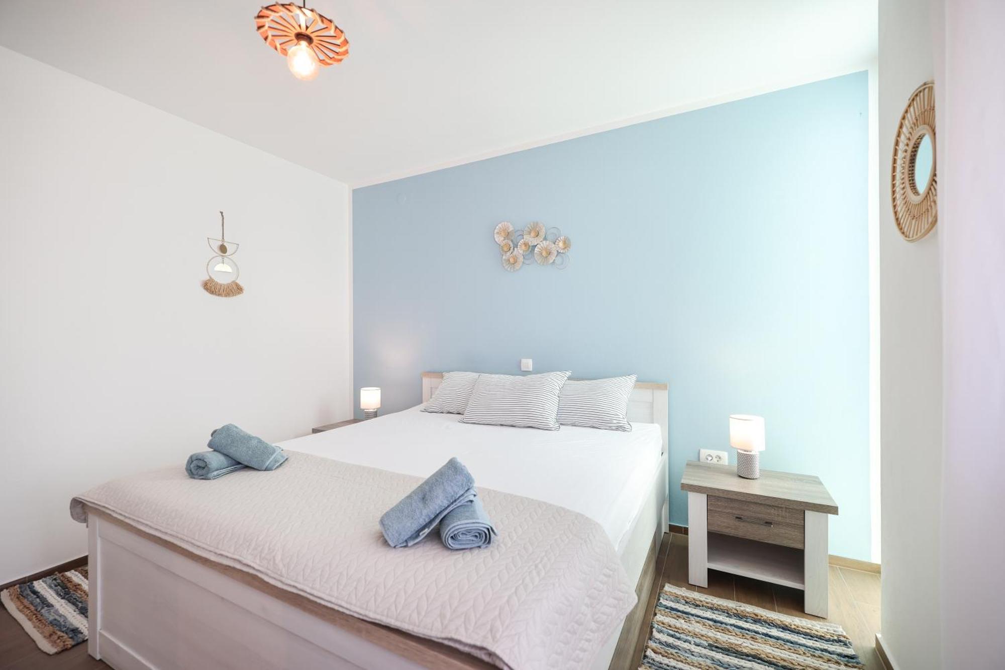 Apartment Blue Anchor 扎达尔 外观 照片