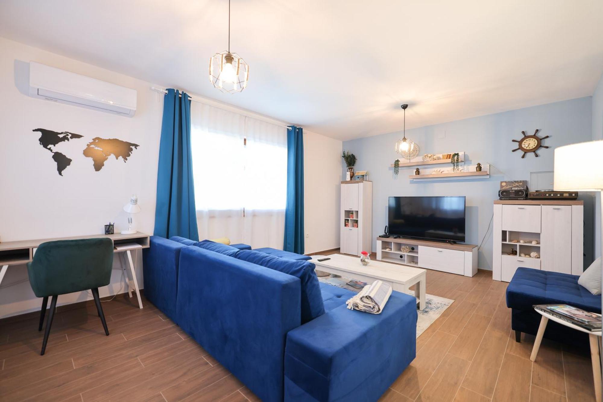 Apartment Blue Anchor 扎达尔 外观 照片