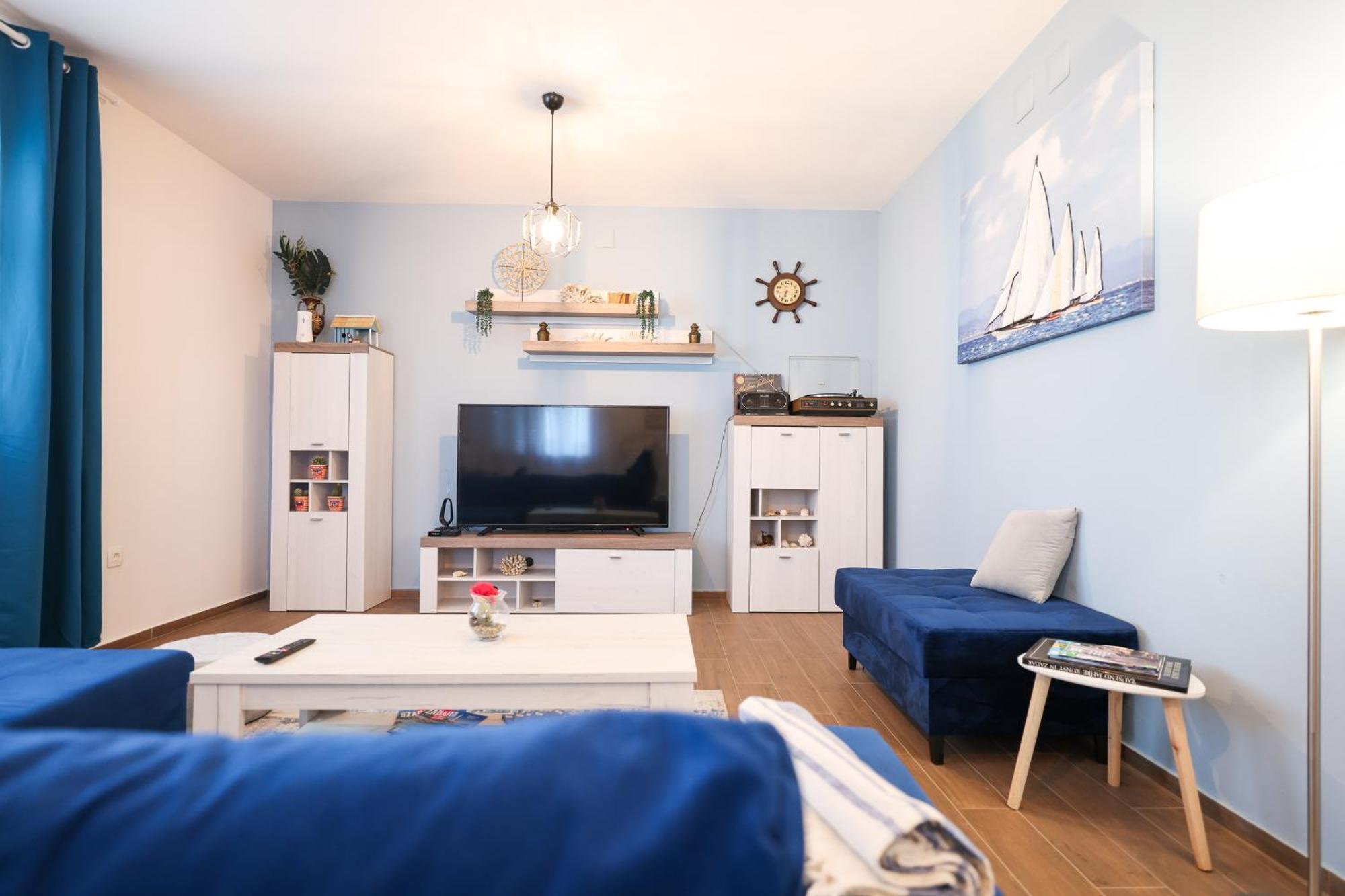 Apartment Blue Anchor 扎达尔 外观 照片