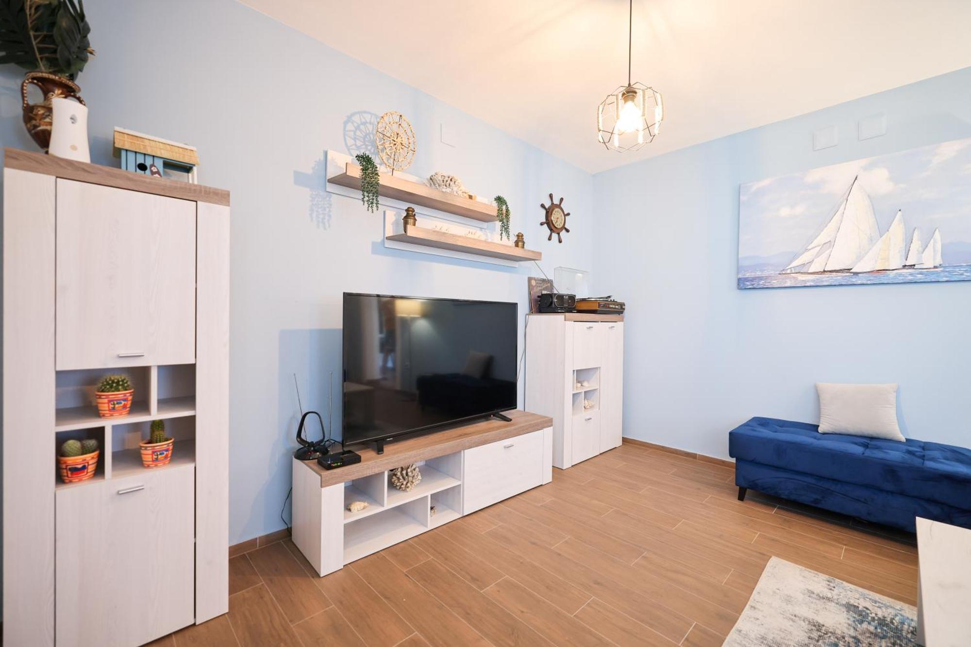Apartment Blue Anchor 扎达尔 外观 照片