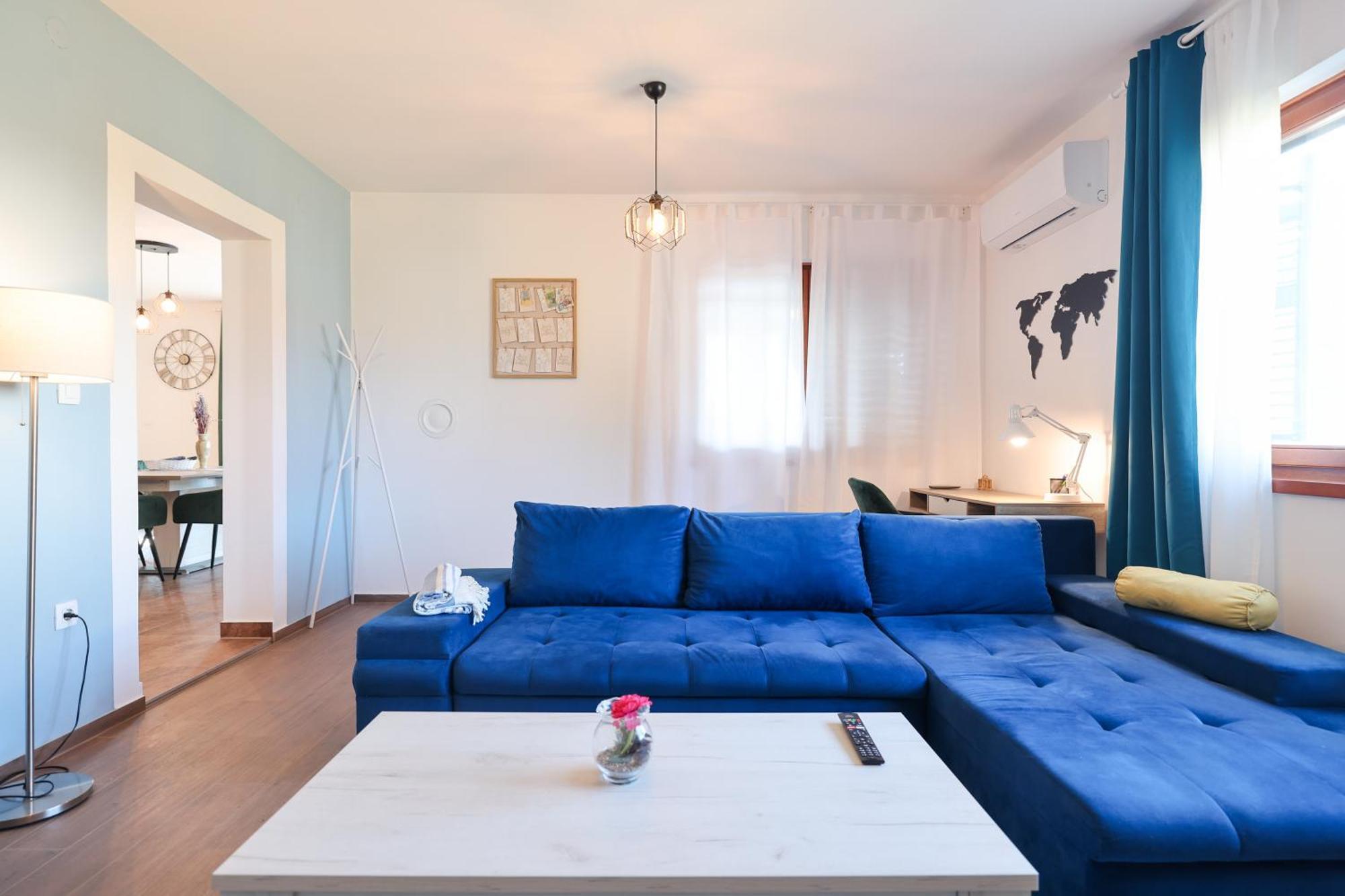 Apartment Blue Anchor 扎达尔 外观 照片