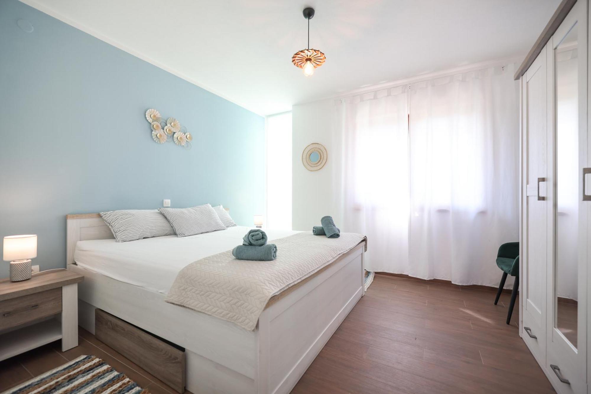Apartment Blue Anchor 扎达尔 外观 照片