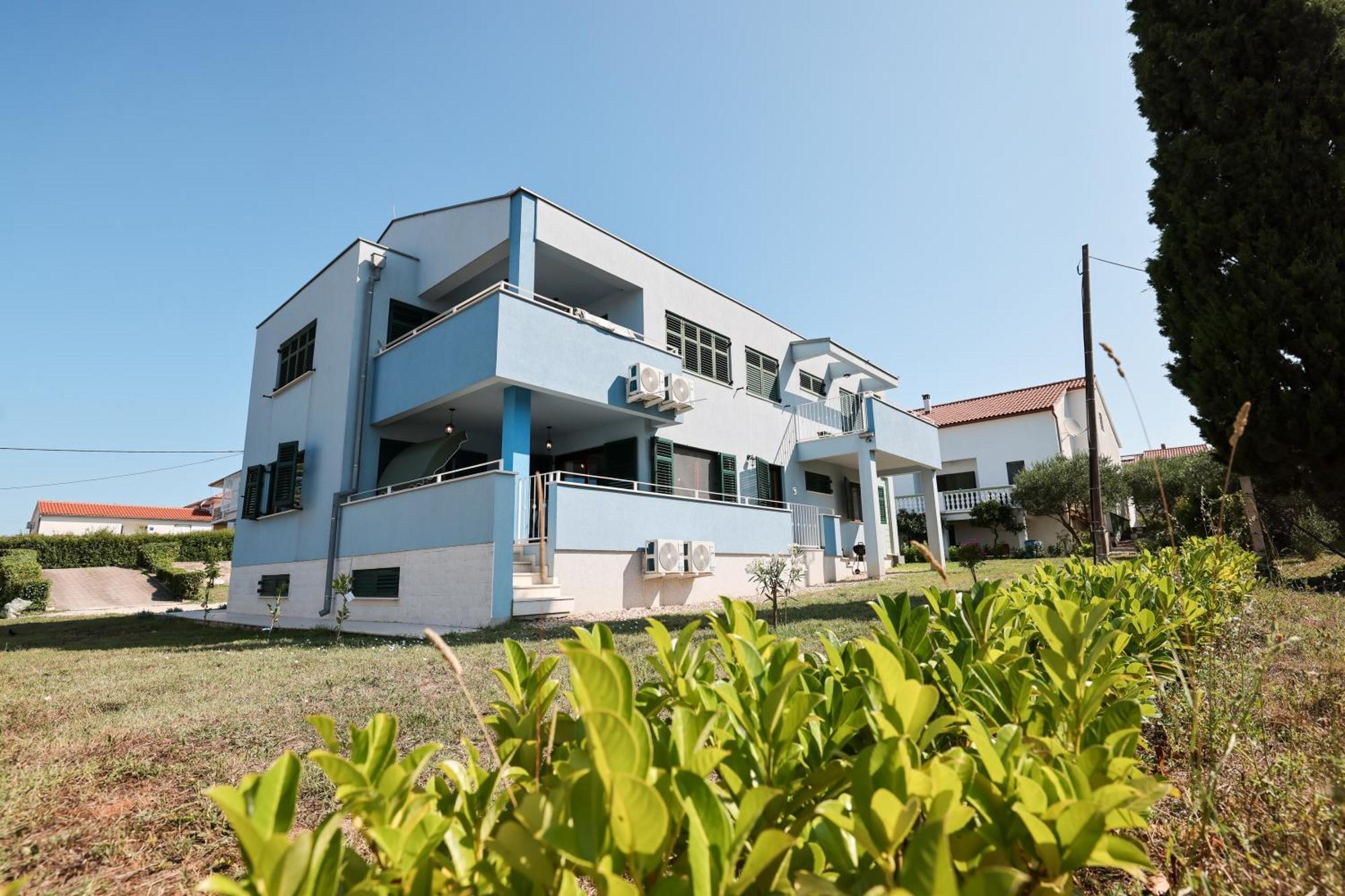 Apartment Blue Anchor 扎达尔 外观 照片