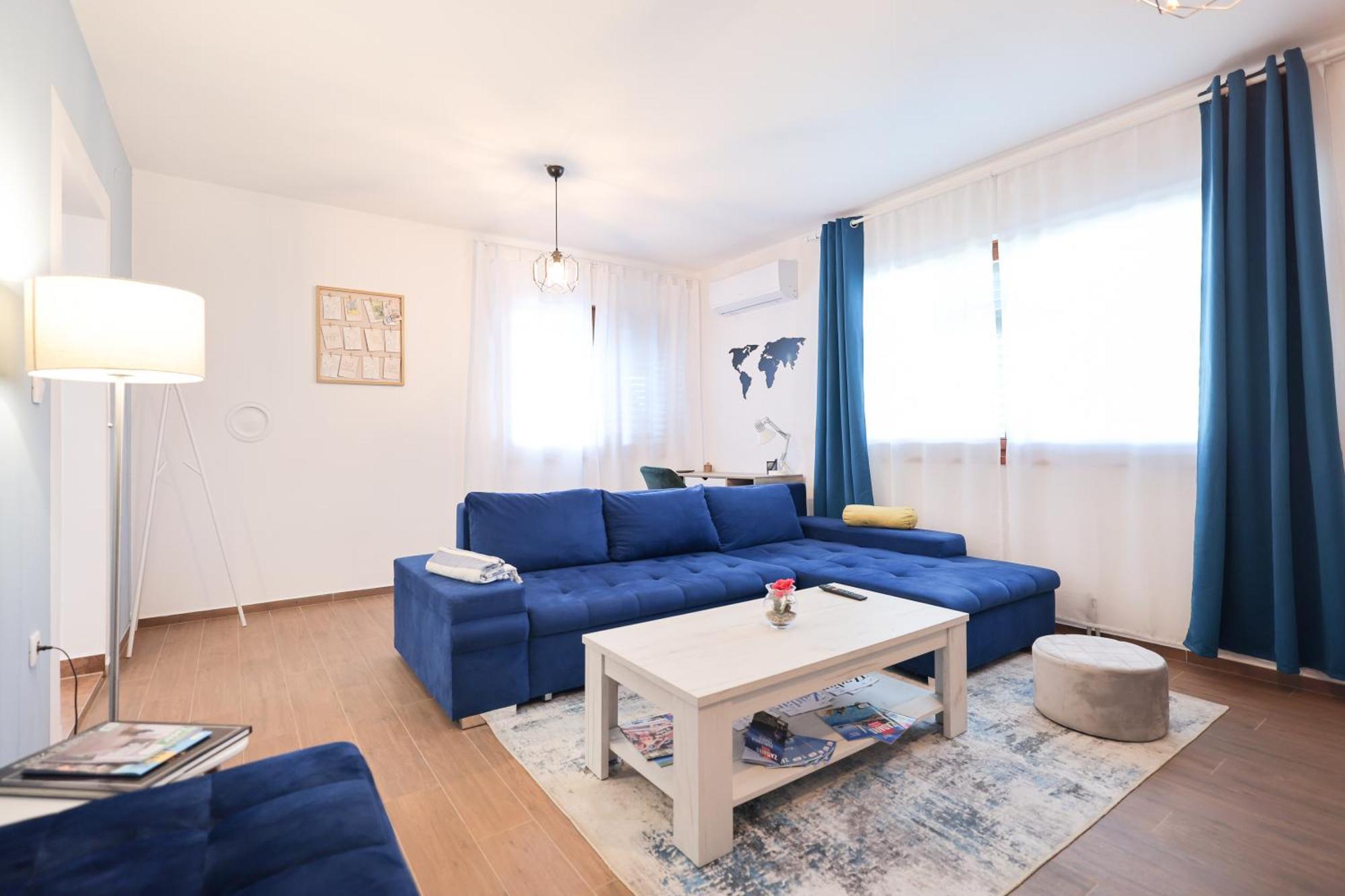 Apartment Blue Anchor 扎达尔 外观 照片