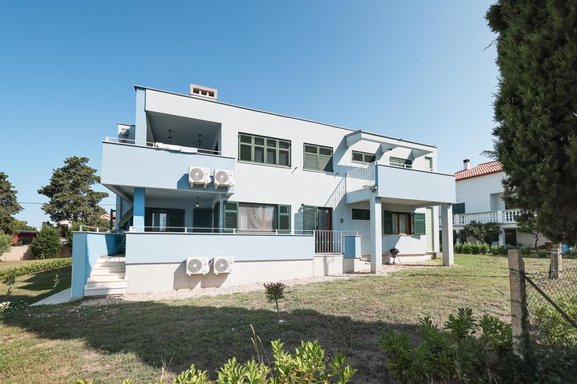 Apartment Blue Anchor 扎达尔 外观 照片