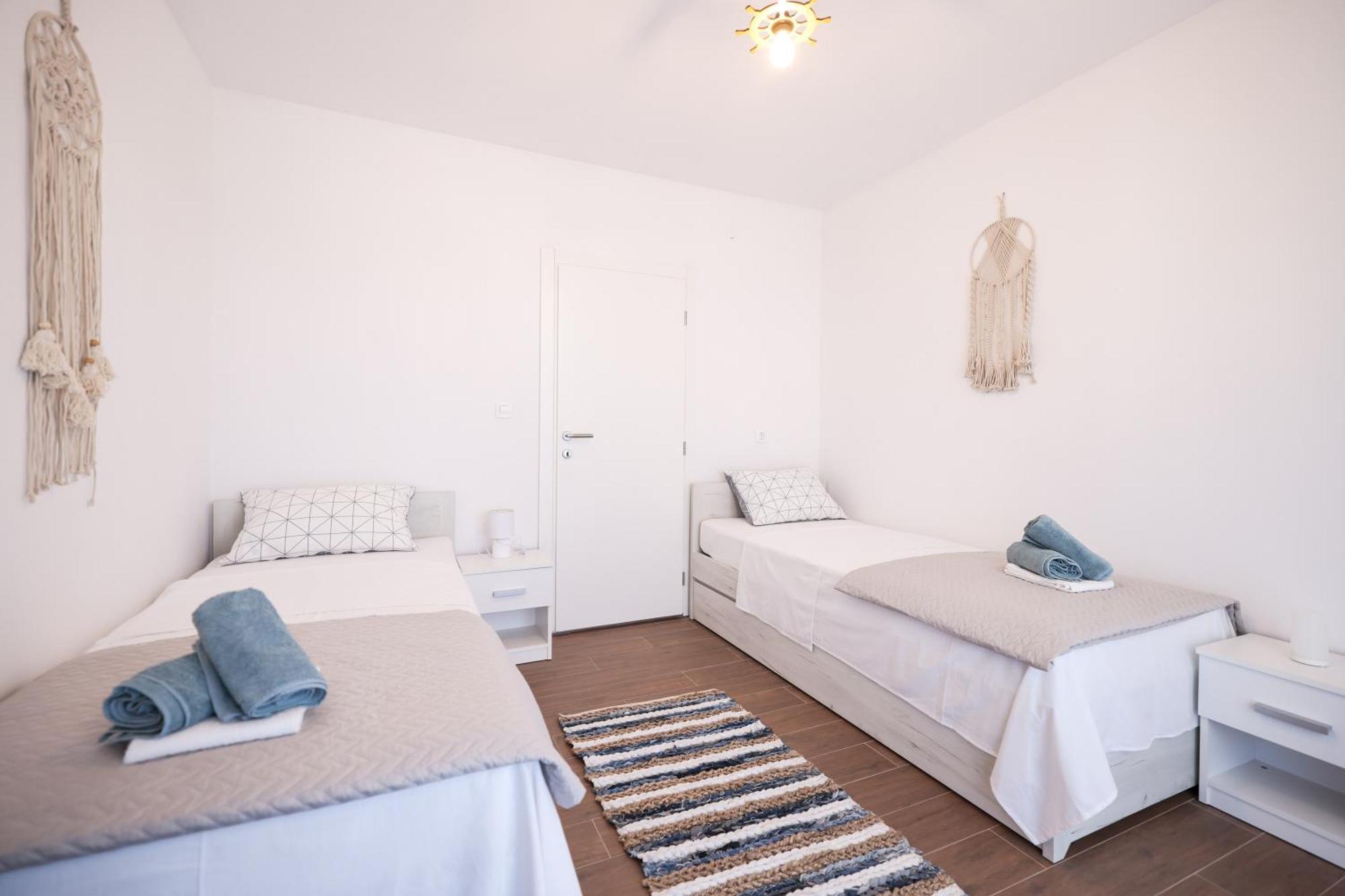 Apartment Blue Anchor 扎达尔 外观 照片